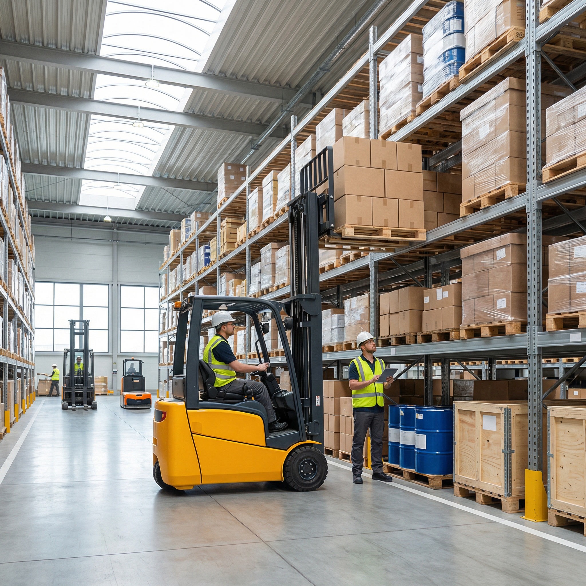 GMAO Transport et logistique